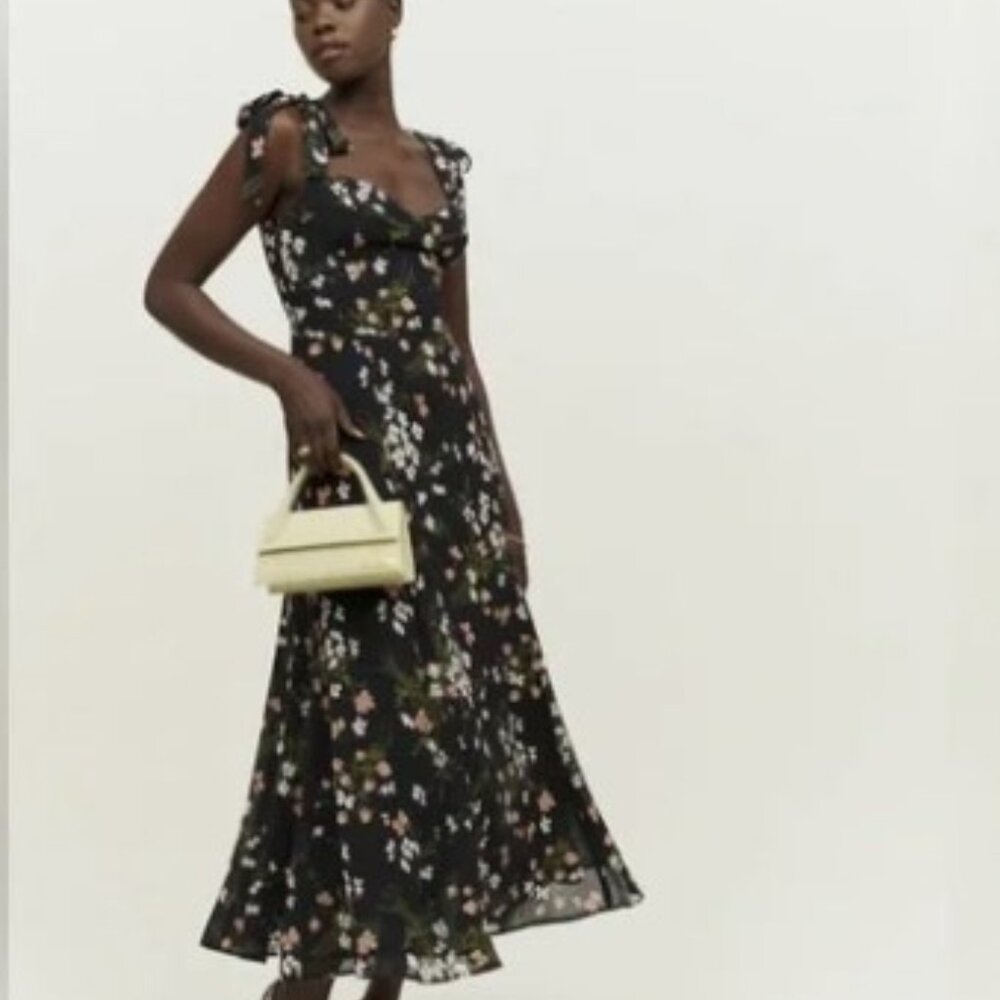 Reformation Nadira Dress - Floral Maxi Dress